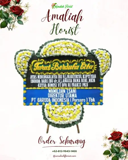 Papan Bunga Duka Faudu